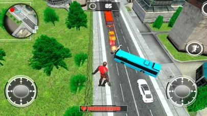 Zrzuty ekranu Super Iron Rope Hero